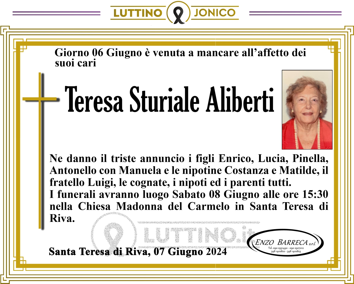 Teresa Sturiale Aliberti